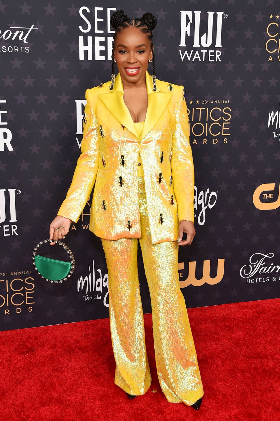 Amber Ruffin Red Carpet Critics' Choice Awards 2023