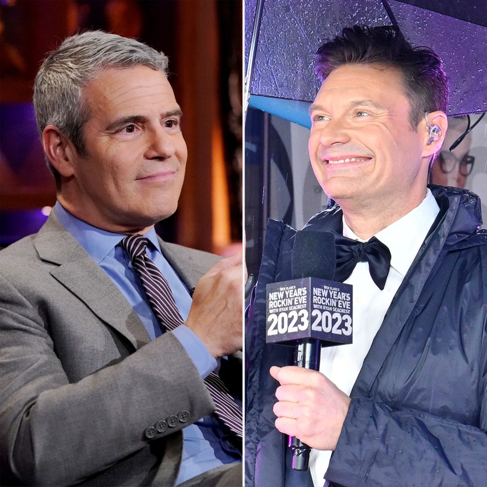 Andy Cohen Ryan Seacrest - 792