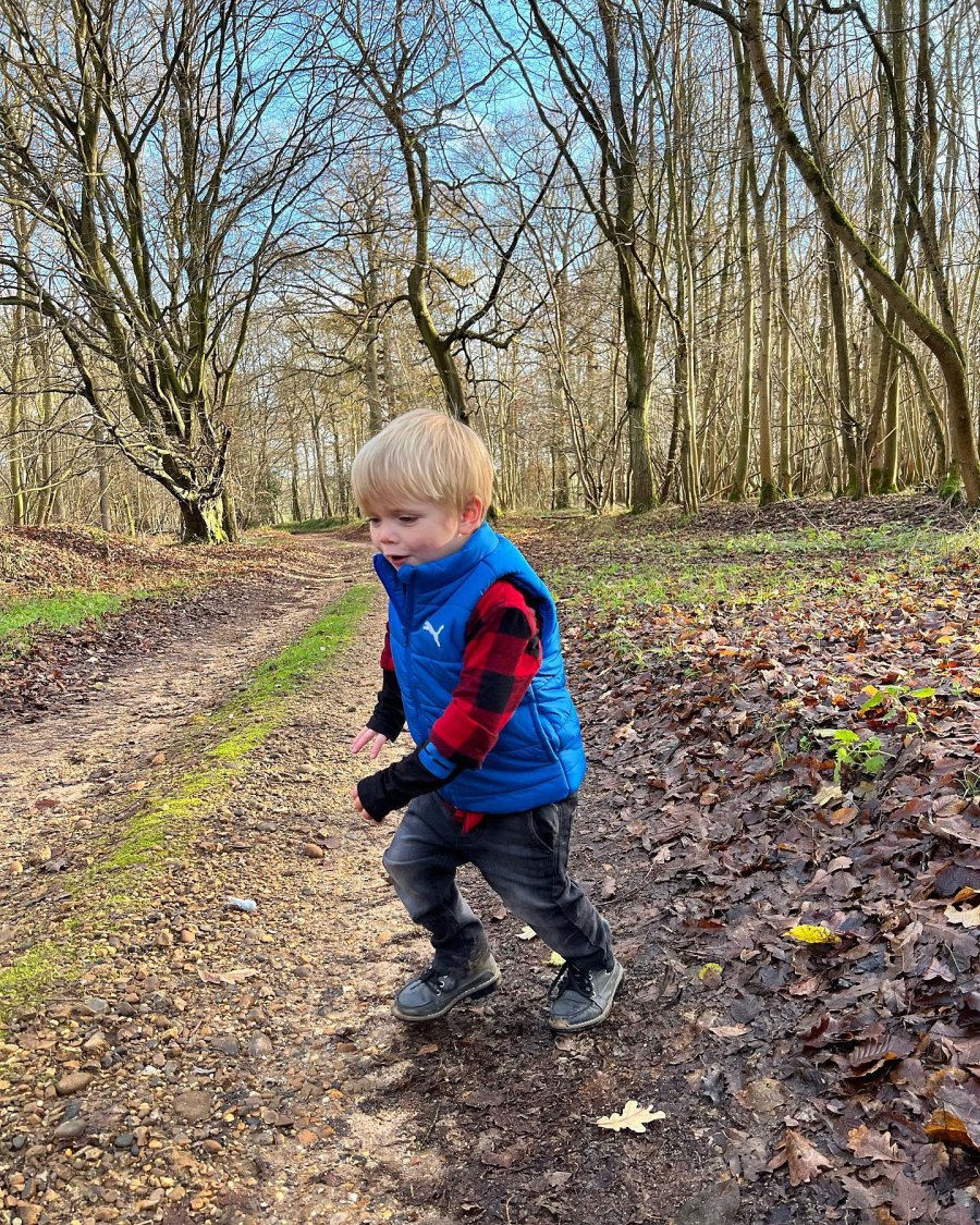 Ant Anstead Shares Glimpse of Son Hudson 1st Visit to the UK