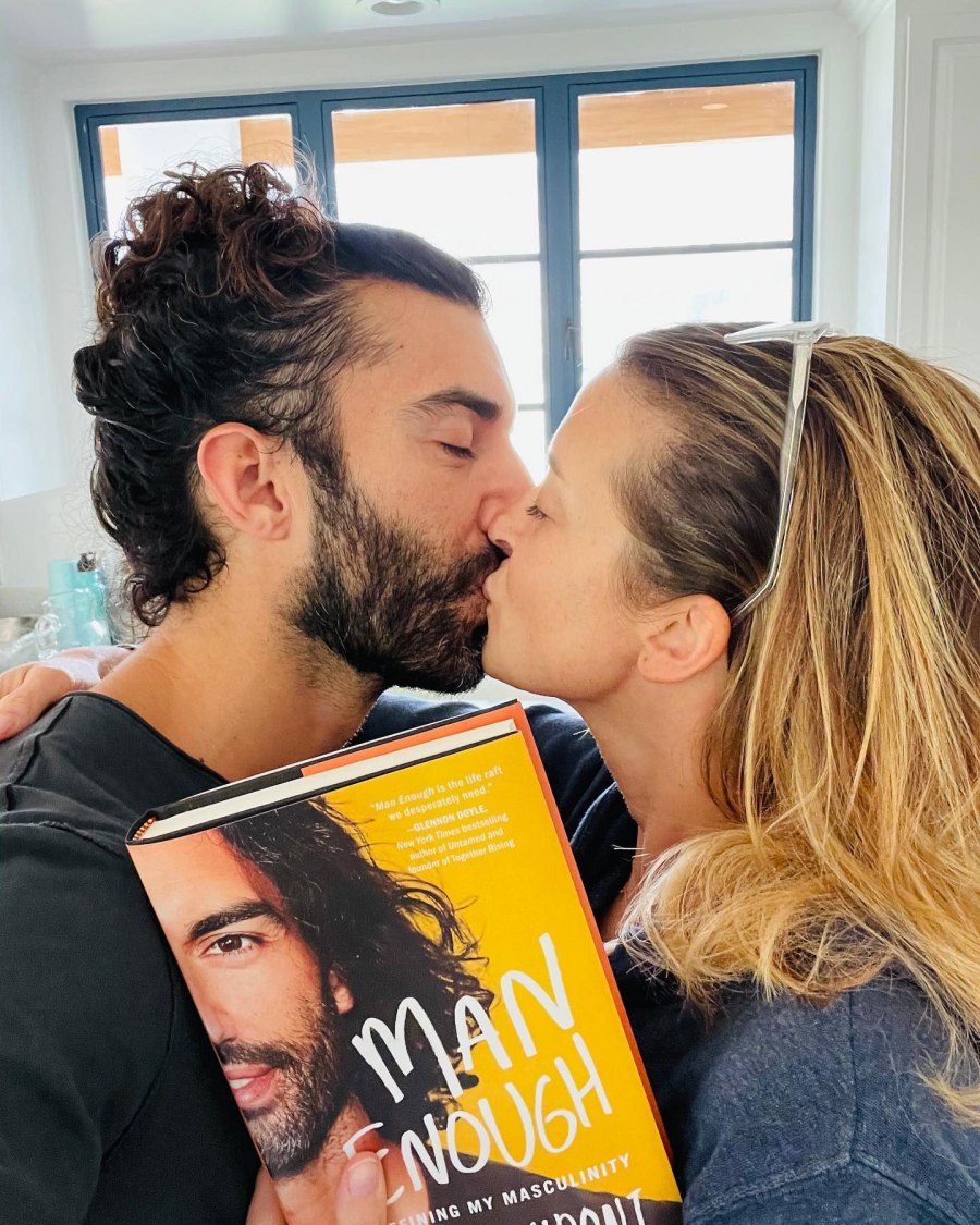 April 2021 Justin Baldoni and Wife Emily Baldoni Relationship Timeline