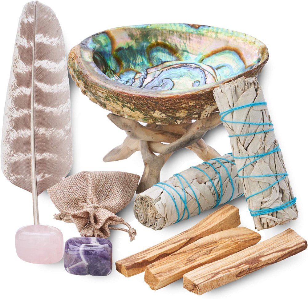 Blue River Sage Home Cleansing & Smudging Kit