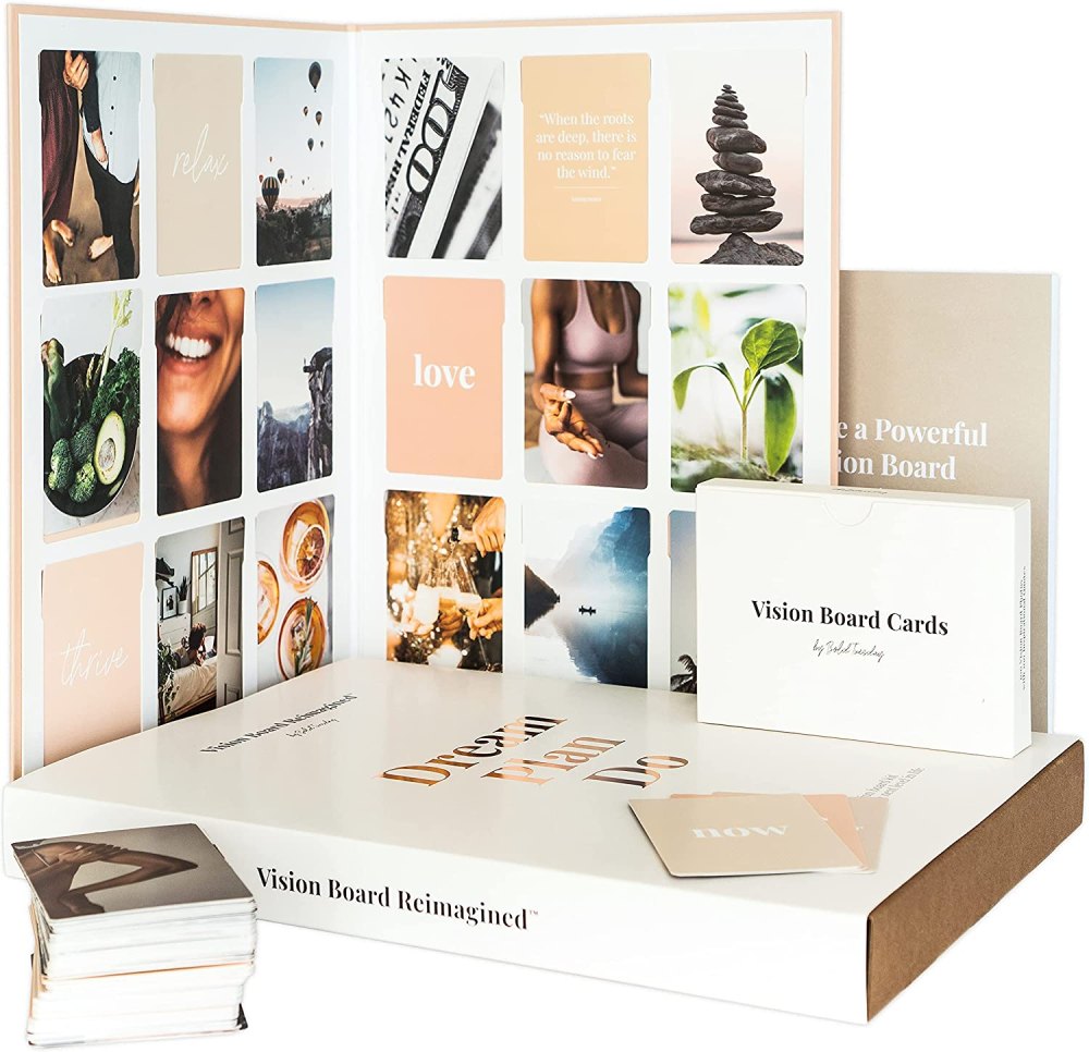 Bold Tuesday Vision Board Kit