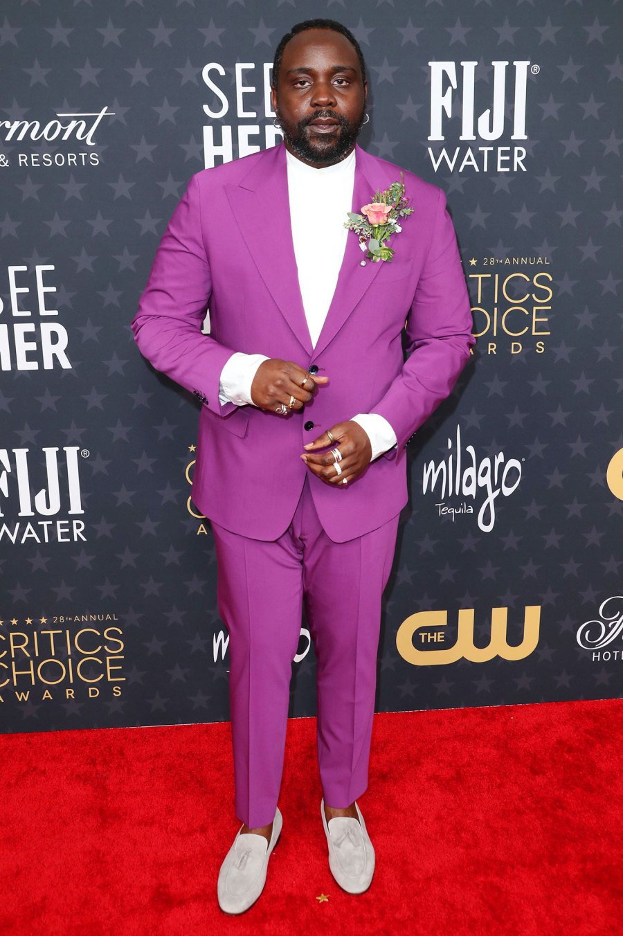 Brian Tyree Henry Red Carpet Critics' Choice Awards 2023