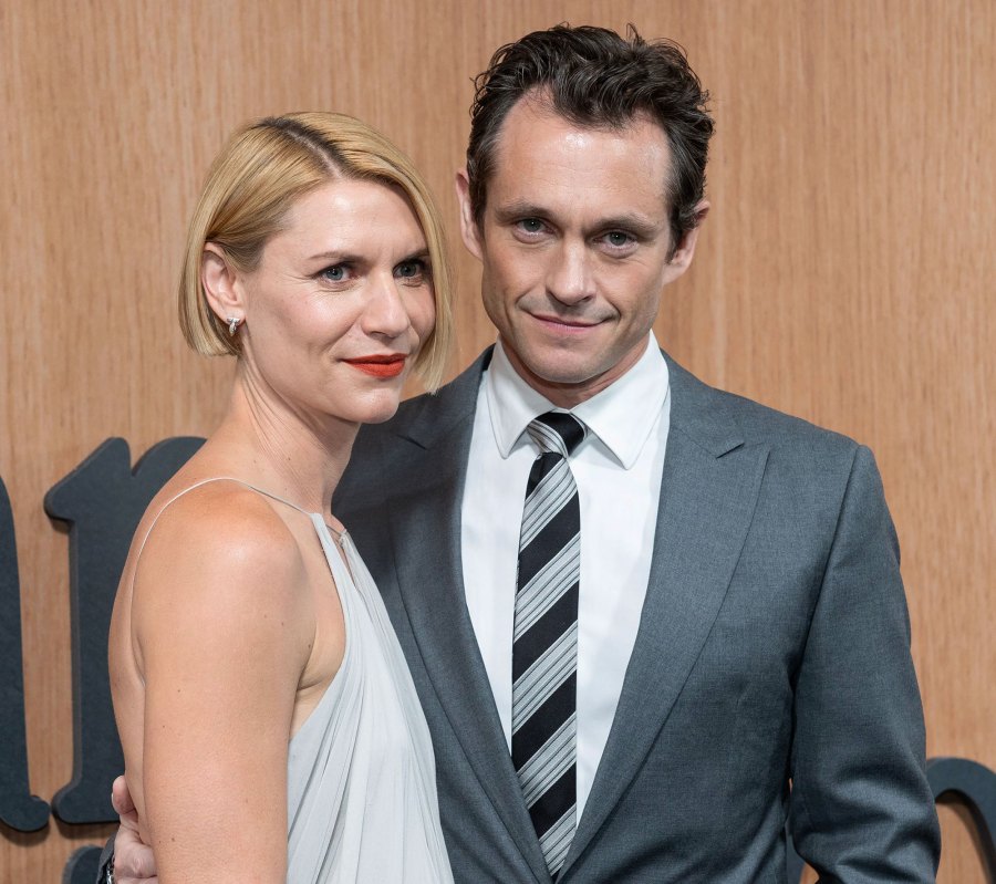 Claire Danes Is Pregnant, Expecting Baby No. 3 With Hugh Dancy black grey tie