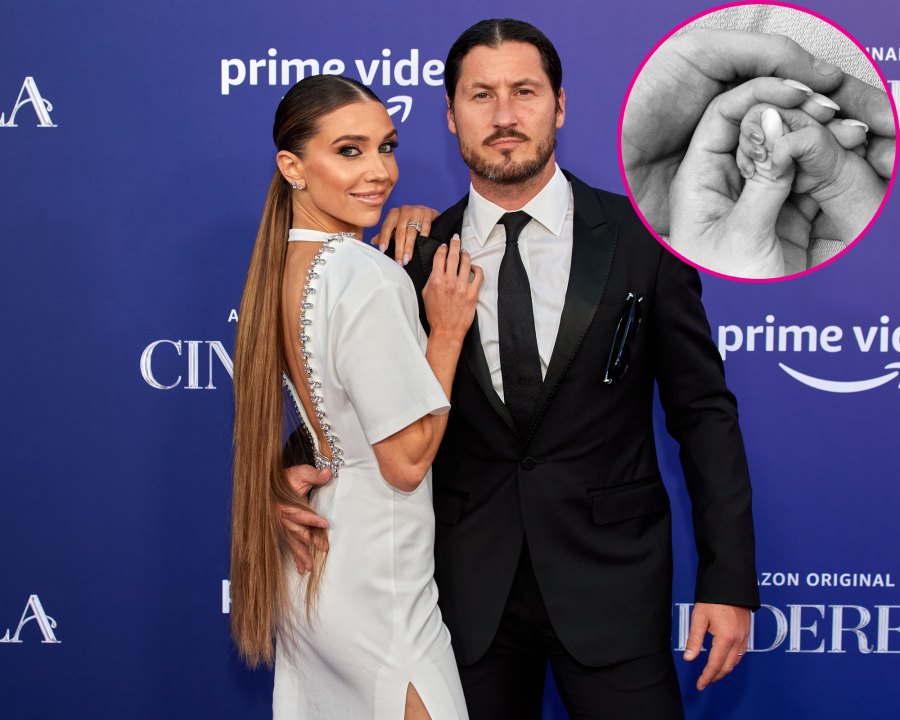 Couple Jenna Johnson and Val Chmerkovskiy's Son's Baby Album