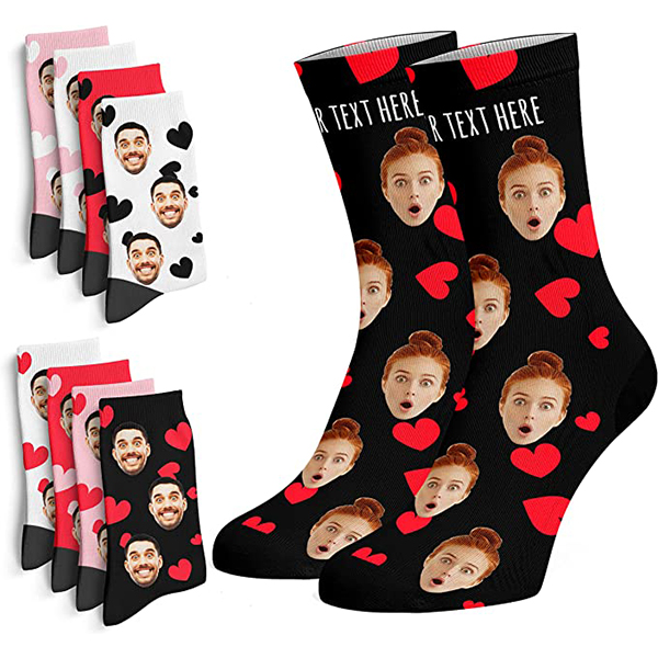 Custom Photo Socks