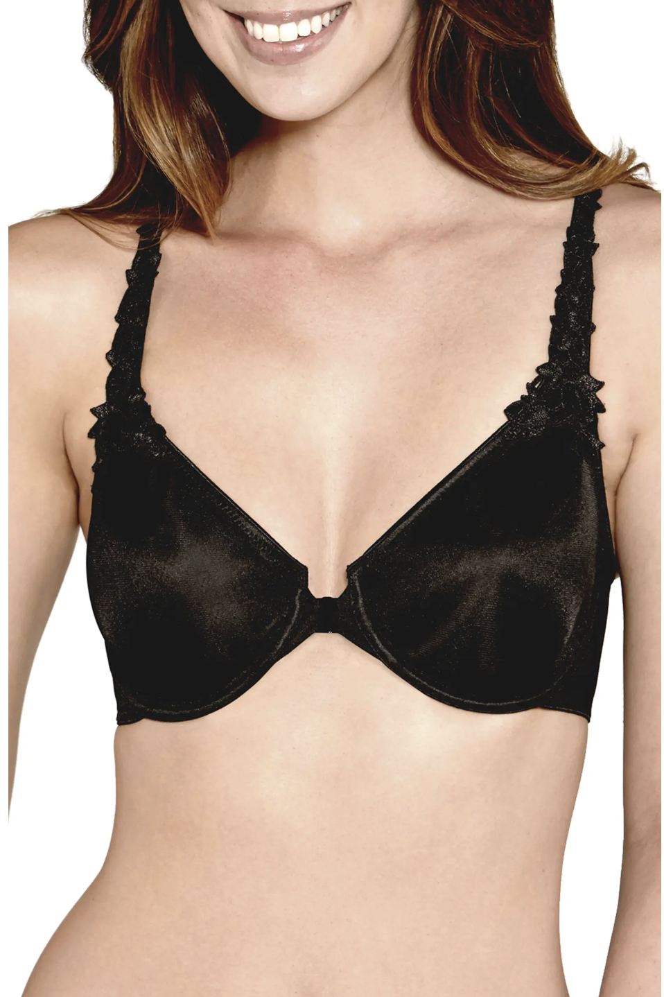 Dominique Intimates Meryl Front Closure Minimizer Bra