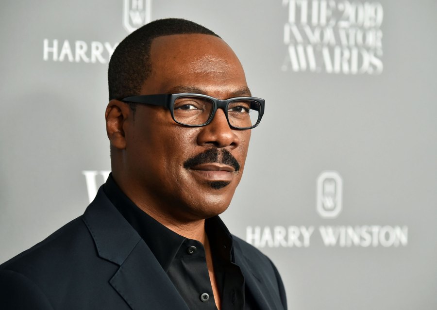 Eddie Murphy’s Family Guide: Meet His 10 Children glasses