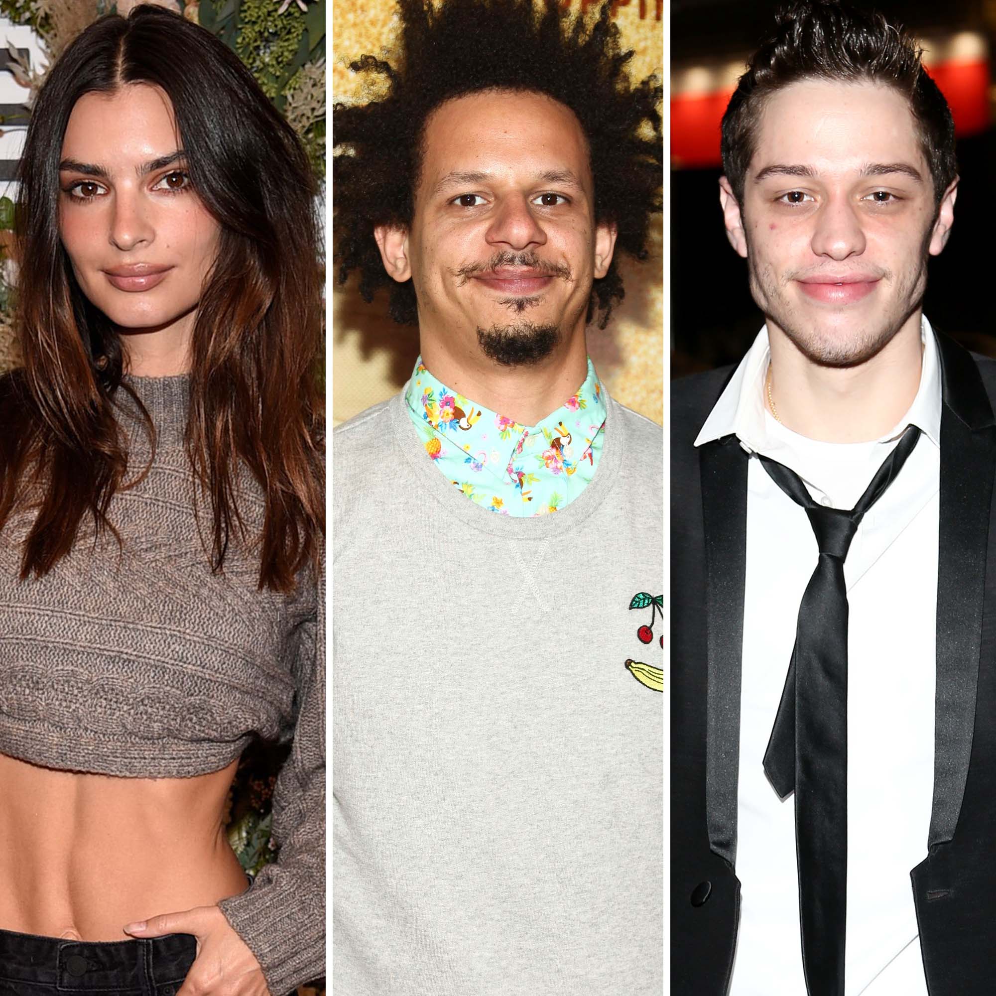 Emily Ratajkowski Spends Time With Eric Andre Following Pete Davidson Split