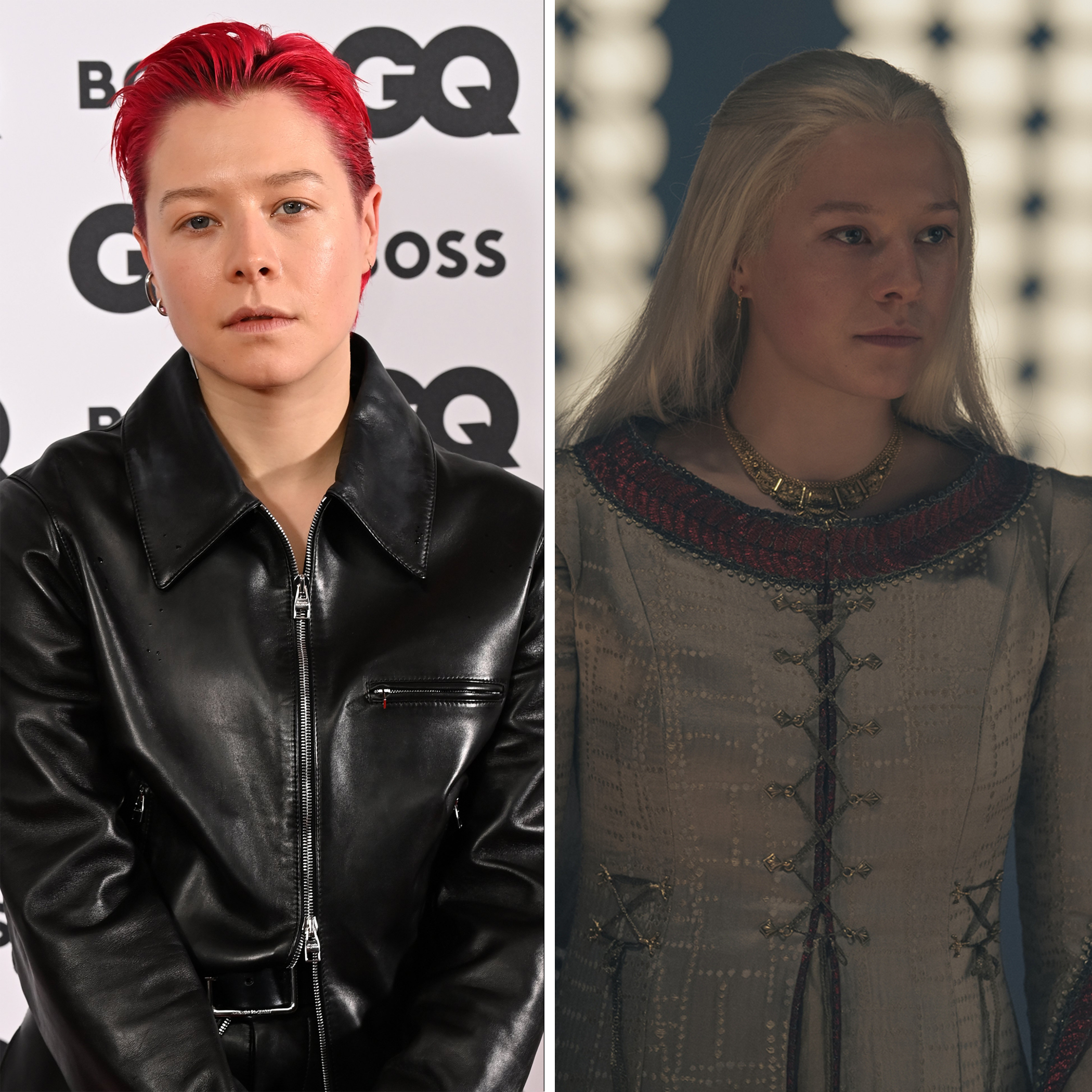 Who Is Emma D'Arcy? 5 Things to Know About the 'House of the Dragon' Star Who Was Nominated for Golden Globe