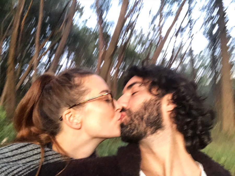 February 2020 Justin Baldoni and Wife Emily Baldoni Relationship Timeline