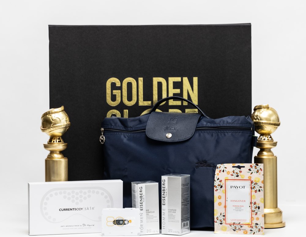 Golden Globes 2023 Swag Bags