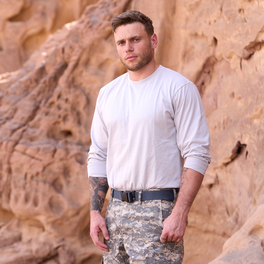 Gus Kenworthy Hannah Brown Breaks Down Bonds With Special Forces Costars