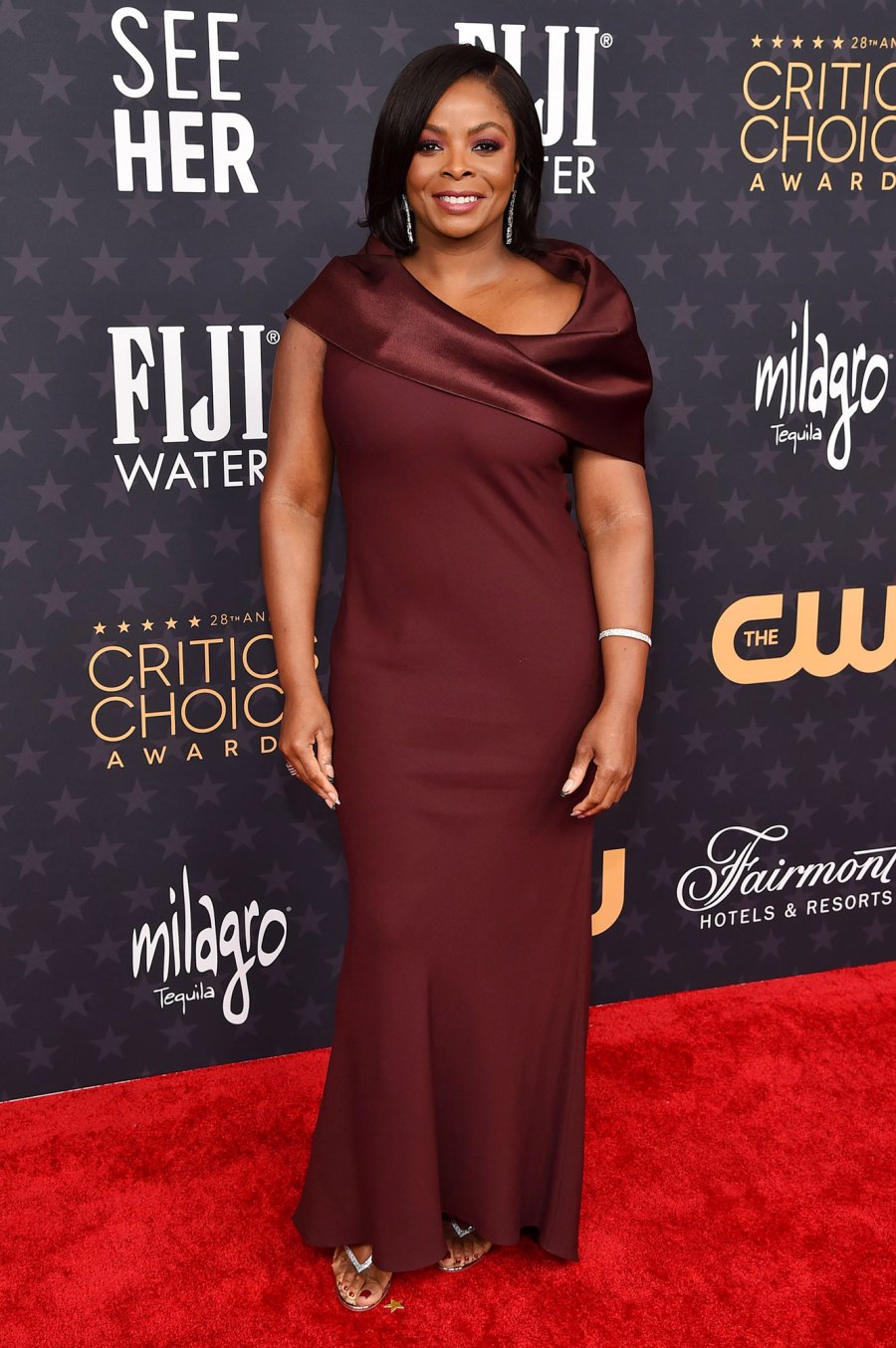 Janelle James Red Carpet Critics' Choice Awards 2023