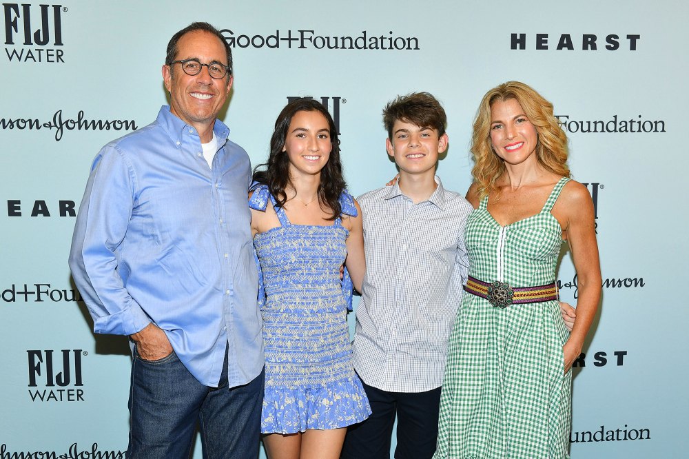 Jerry Seinfeld’s Family Guide - 087 Good+Foundation 2019 Bash, New York, USA - 05 Jun 2019