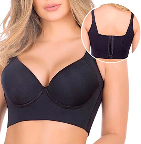 JishinGal Women's Filifit Sculpting Uplift Bra