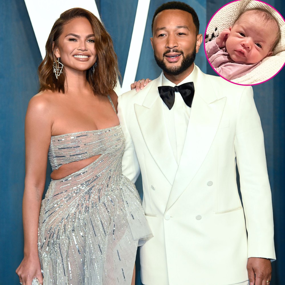 John Legend and Chrissy Teigen's Daughter Esti's Baby Album: Photos