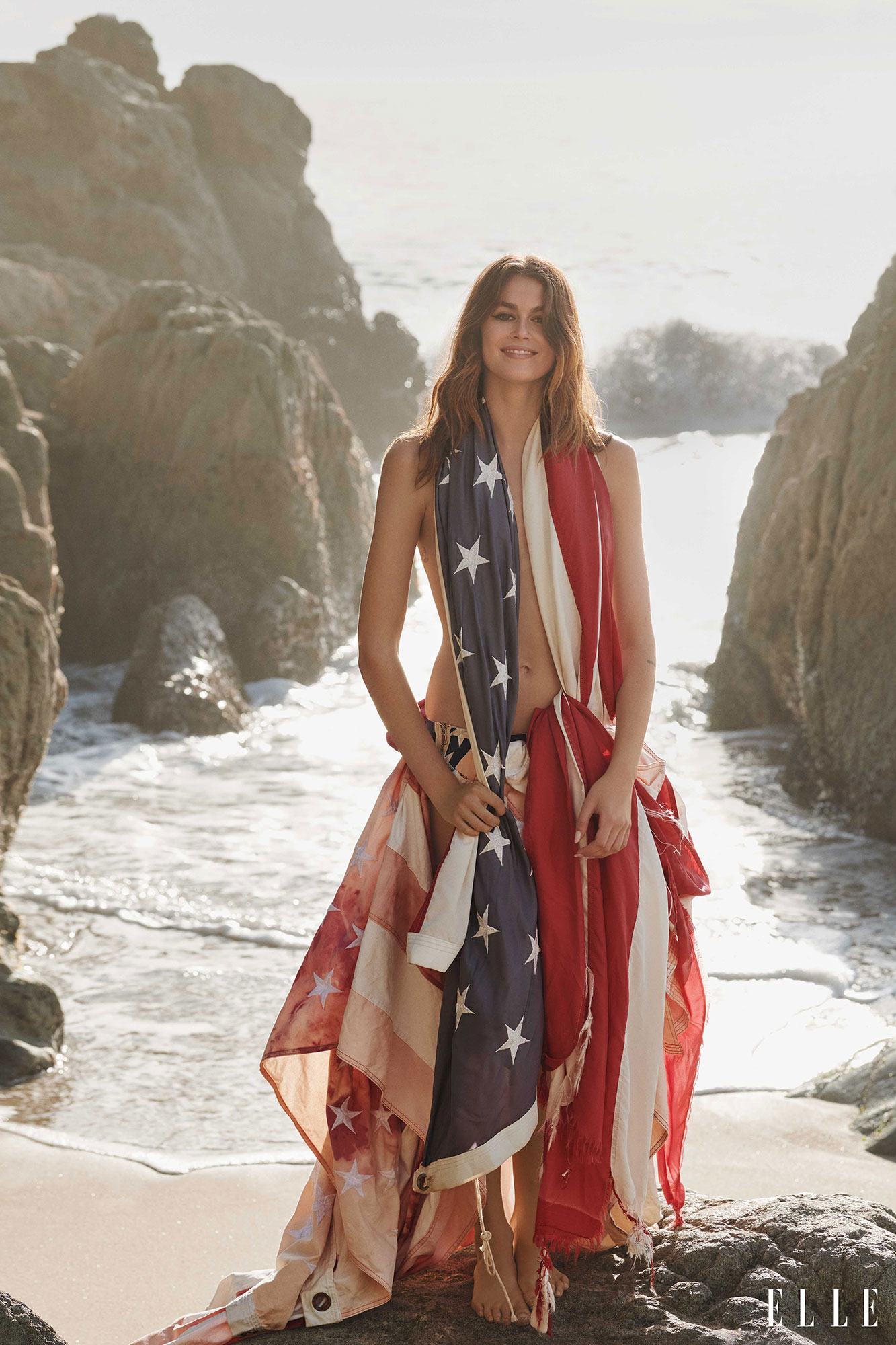 Kaia Gerber Elle February 2023 2