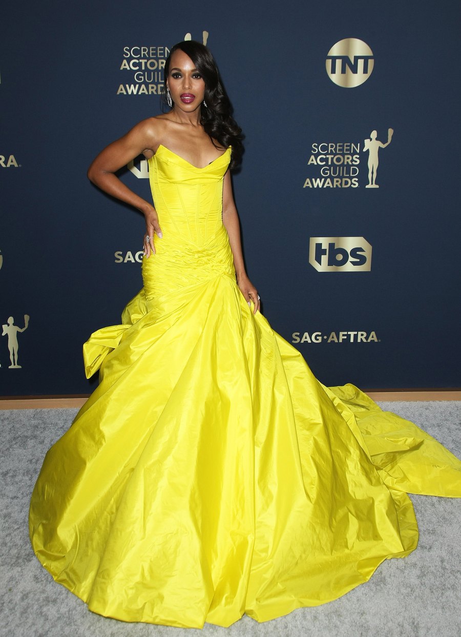 Kerry Washington Style Evolution Gallery