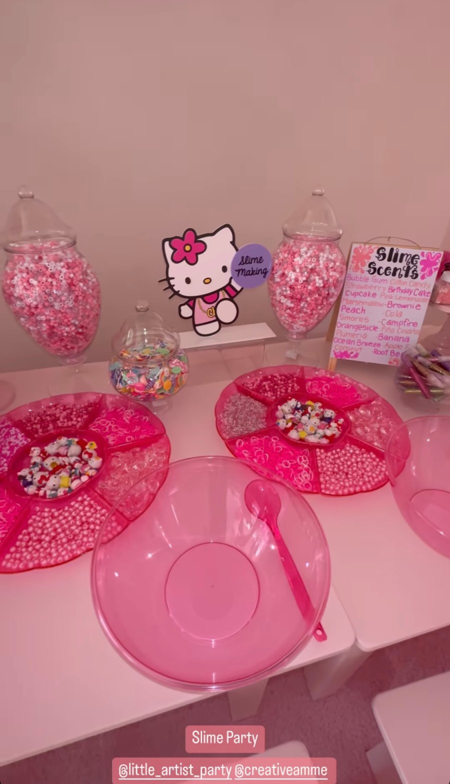 Kim Kardashian Throws Hello Kitty Party for Daughter Chicago's 5th Birthday