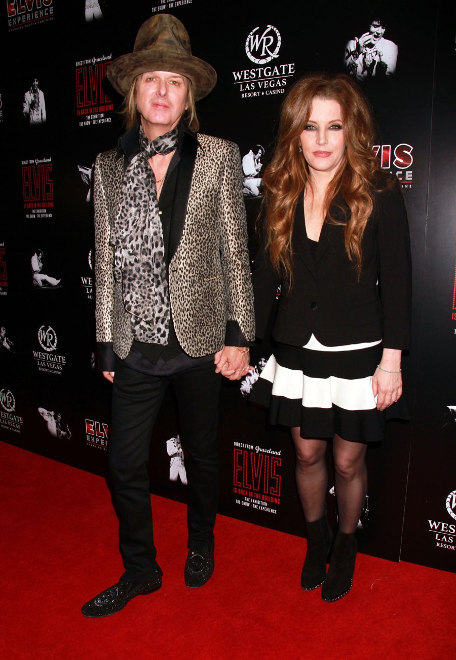 Lisa Marie Presley and Michael Lockwood’s Ups and Downs