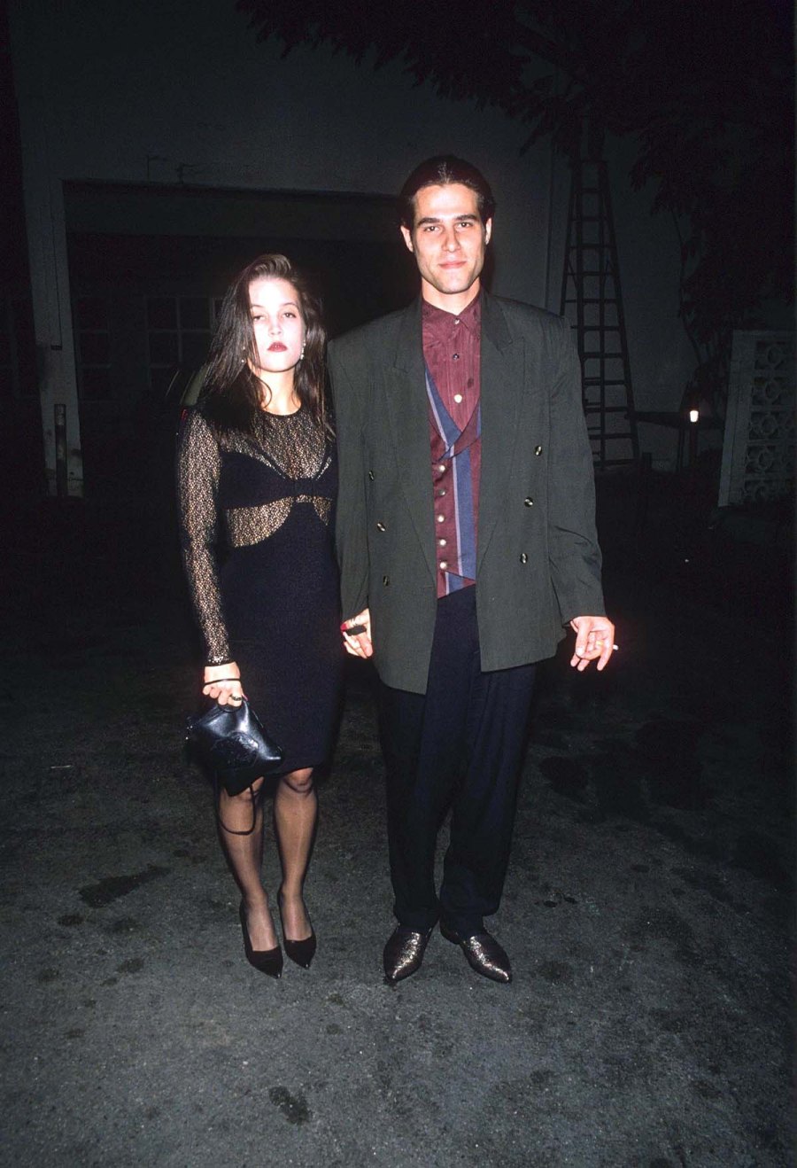 Lisa Marie Presley's Dating History