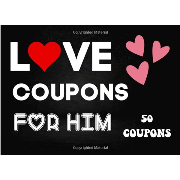 Love Coupons for Him