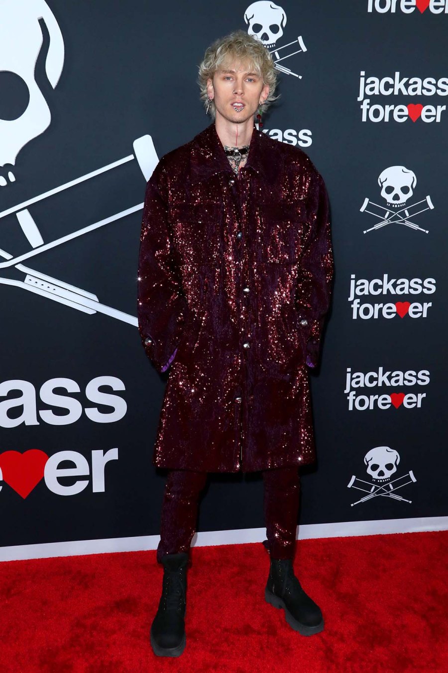 See Machine Gun Kelly’s Best Fashion Moments Through the Years: Pics