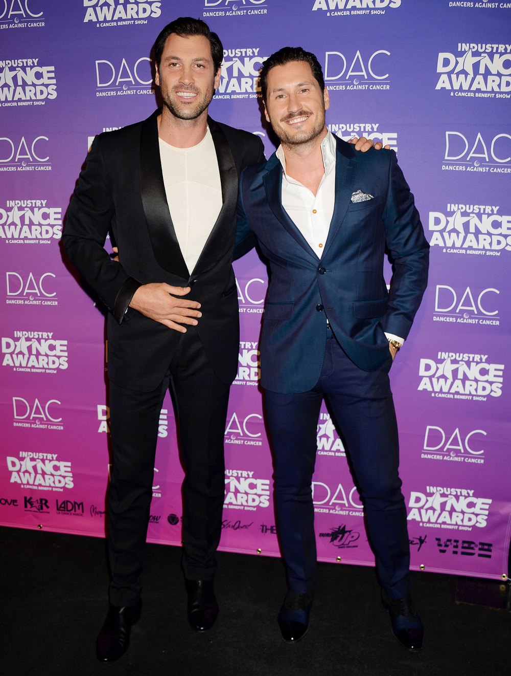 Maks Chmerkovskiy Reacts to Val Chmerkovskiy Becoming a Father