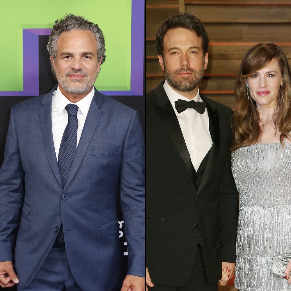 Mark Ruffalo Blames Ben Affleck For Ending His Friendship With Costar Jennifer Garner