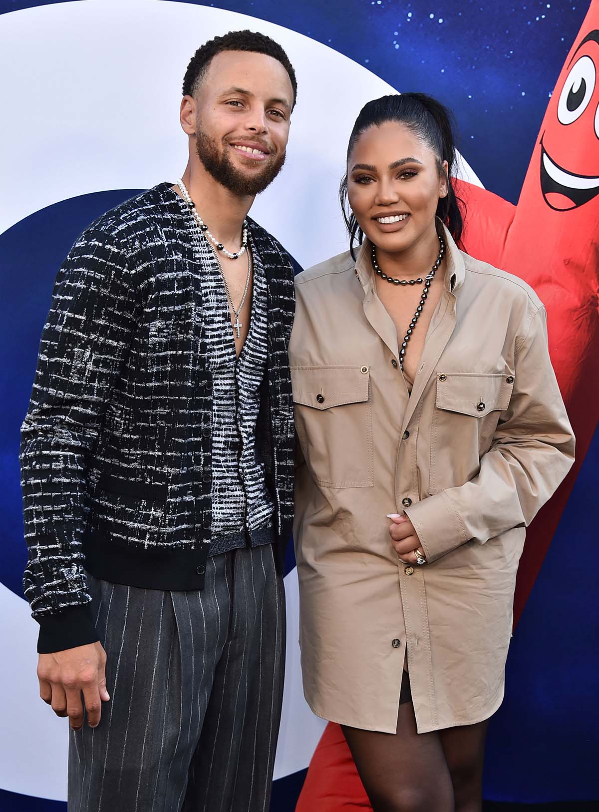 Gabrielle! Ayesha! Jordyn! Meet the Partners of Basketball Players