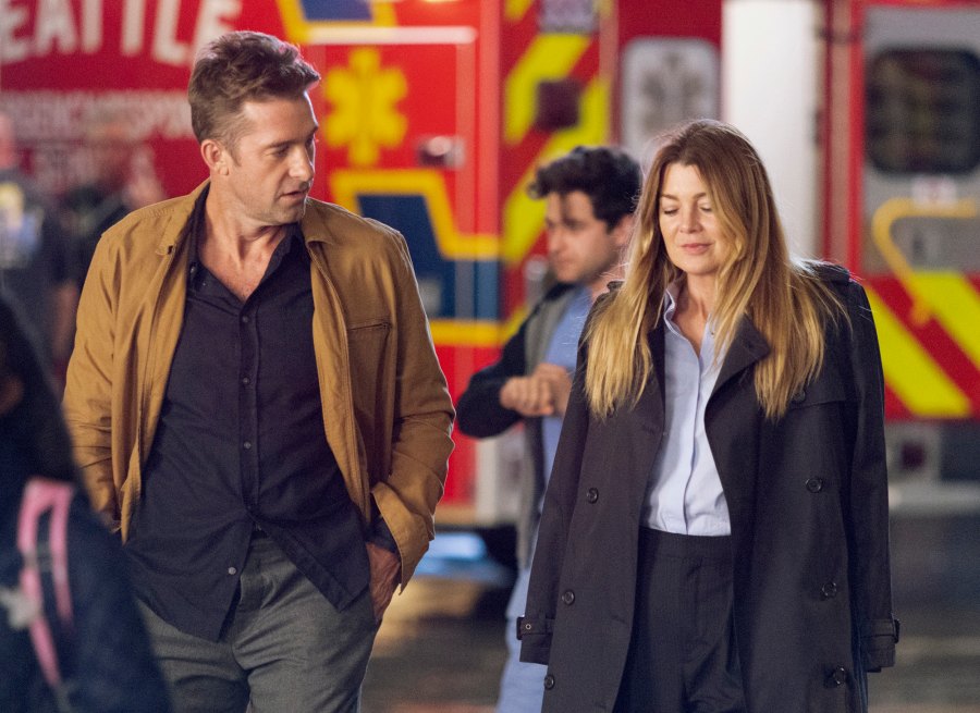 Nick Marsh and Meredith Grey on 'Grey's Anatomy'