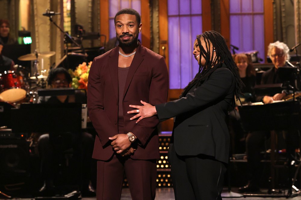 Michael B. Jordan Talks Recovering From Lori Harvey Heartbreak as ‘SNL’ Women Pitch Future Romances