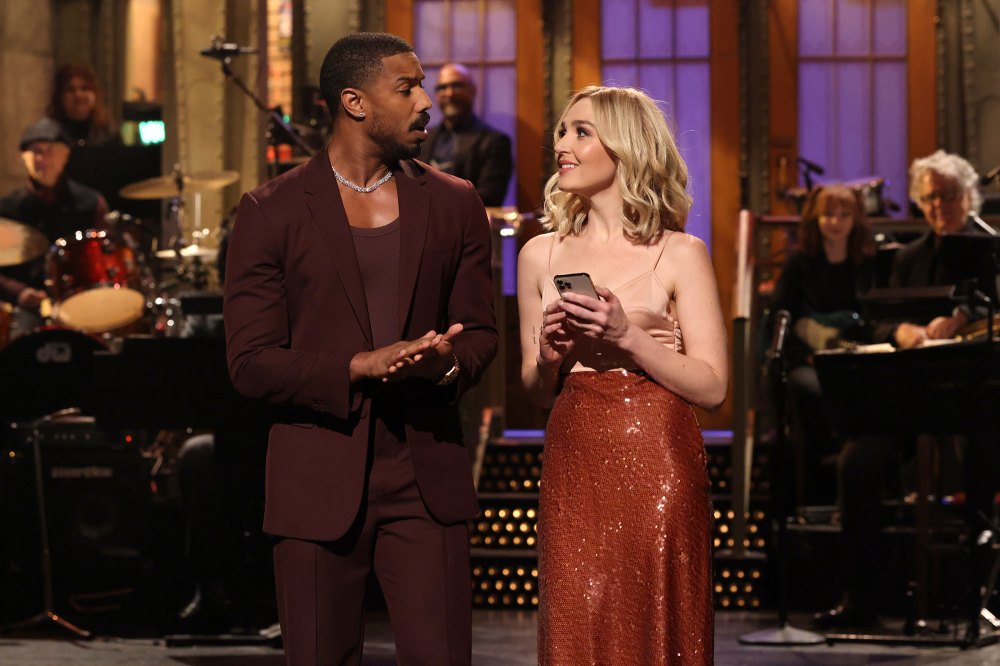 Michael B. Jordan Talks Recovering From Lori Harvey Heartbreak as ‘SNL’ Women Pitch Future Romances