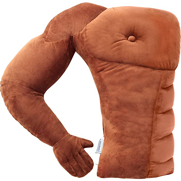 Muscle Man Pillow