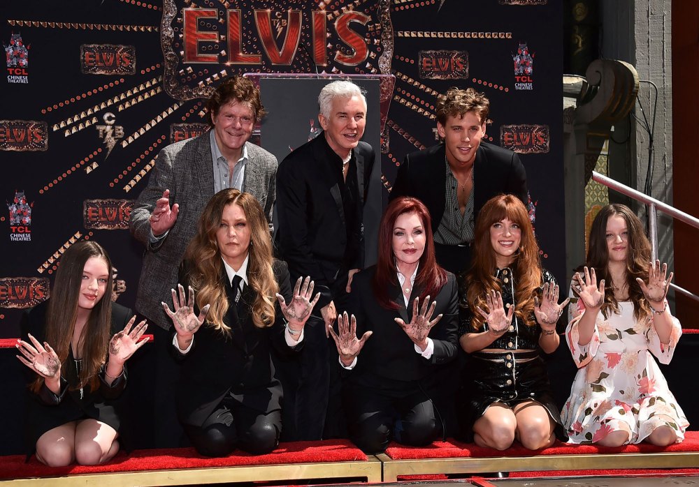 Presley Family’s Inner Circle: Sarah Ferguson, Austin Butler and More elvis Movie