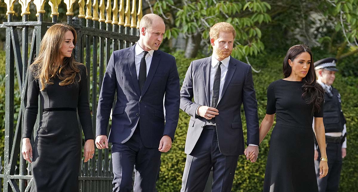 Prince Harry Claims Princess Kate Felt 'Forced to Compete' With Meghan