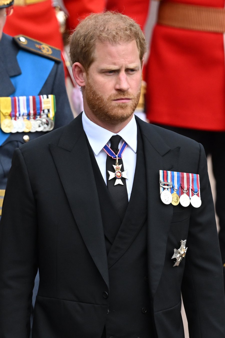 Prince Harry Says His Plane Was 'En Route' to Balmoral When Queen Elizabeth II Died, More Funeral Revelations