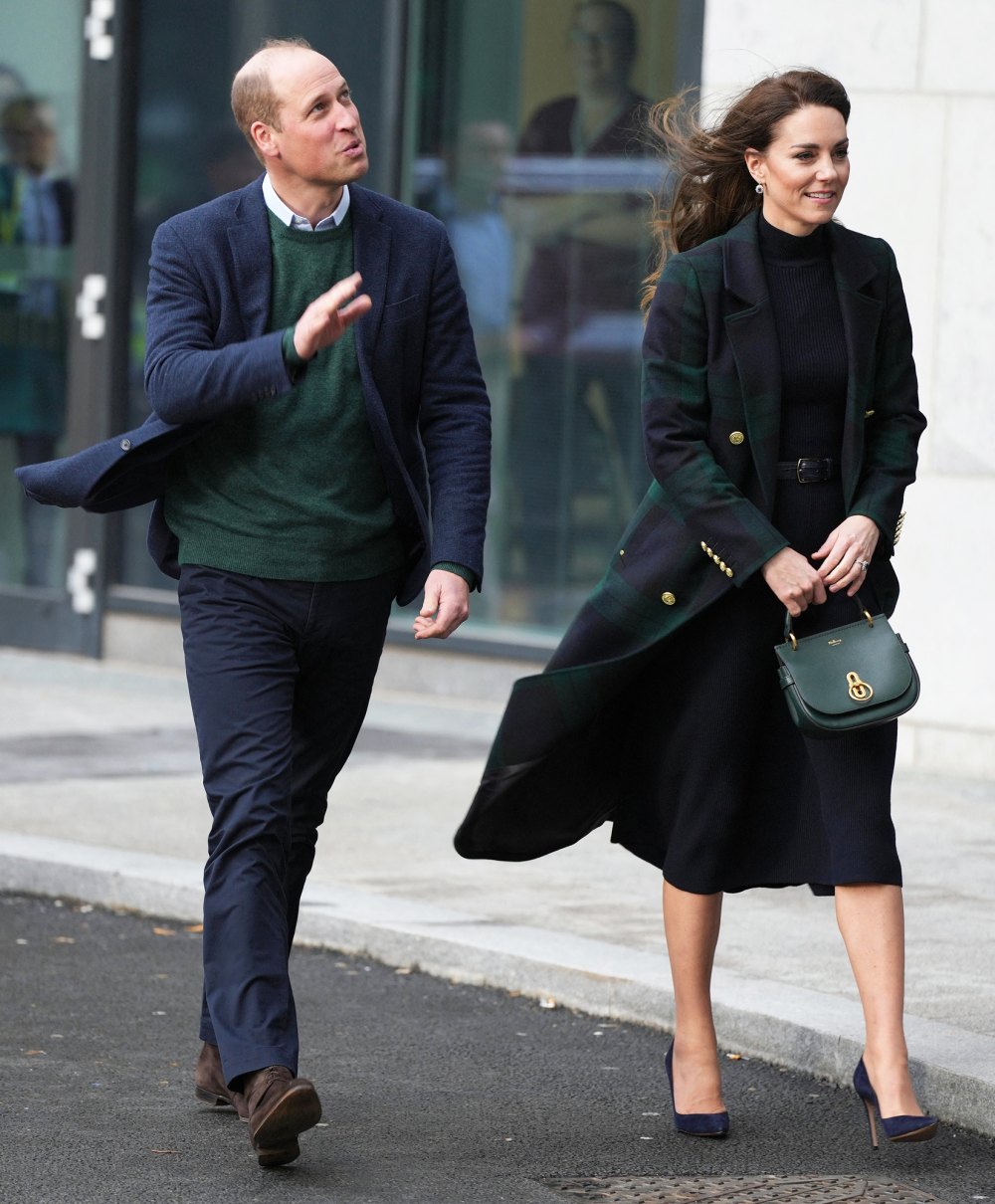 Prince William and Princess Kate Spotted on a Royal Engagement Following Prince Harry's Bombshell 'Spare' Claims