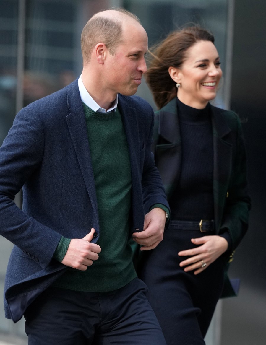 Prince William and Princess Kate Spotted on a Royal Engagement Following Prince Harry's Bombshell 'Spare' Claims