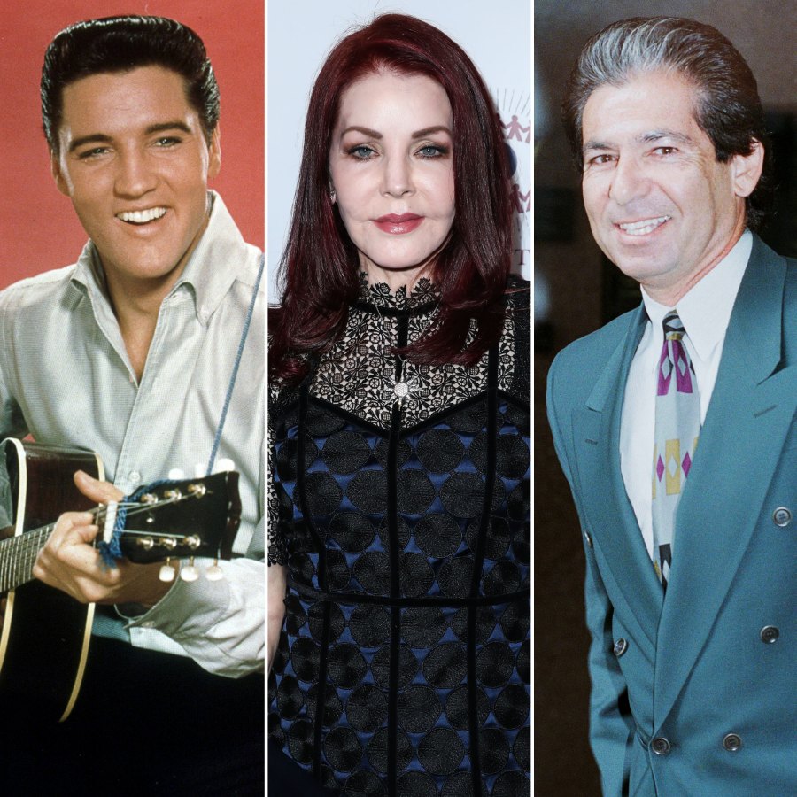 Priscilla Presley's Dating History