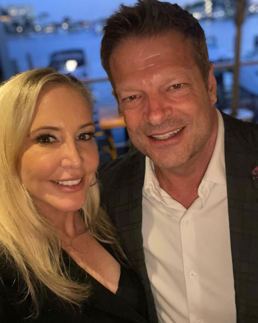 RHOC’s Shannon Beador and John Janssen’s Relationship Timeline no tie