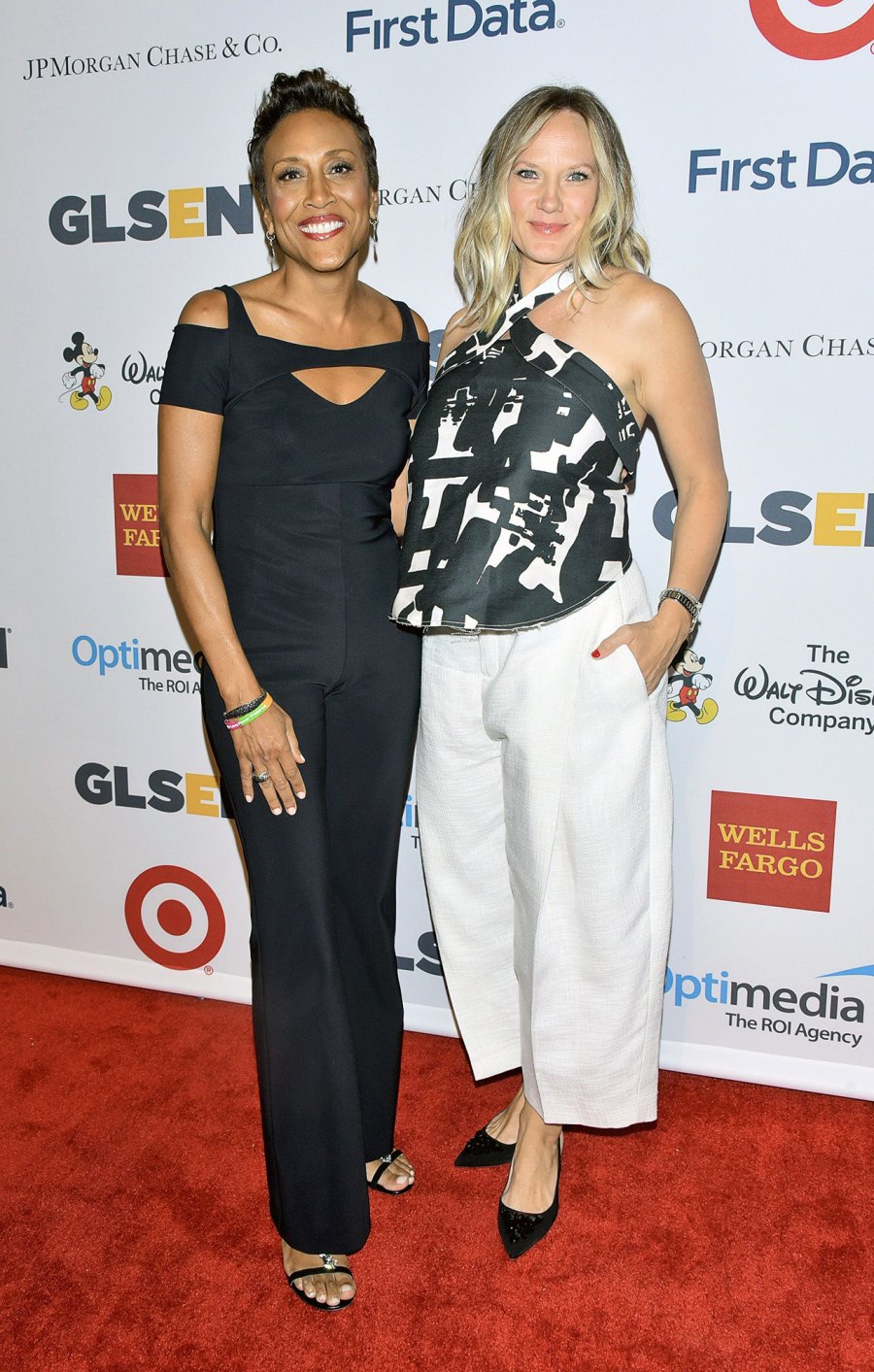 Robin Roberts, Amber Laign Relationship Timeline - 658 GLSEN Respect Awards, New York, America - 23 May 2016