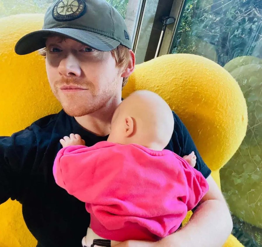 Rupert Grint's Best Quotes About His Daughter