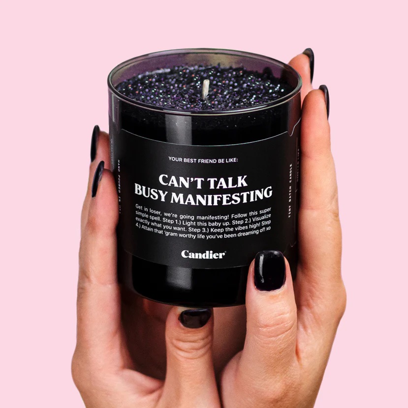 Ryan Porter Manifesting Candle