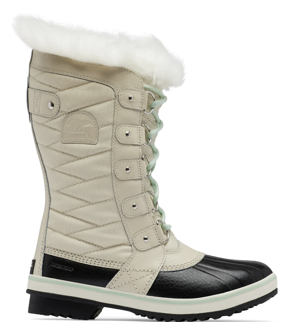 SOREL 'Tofino II' Faux Fur Lined Waterproof Boot