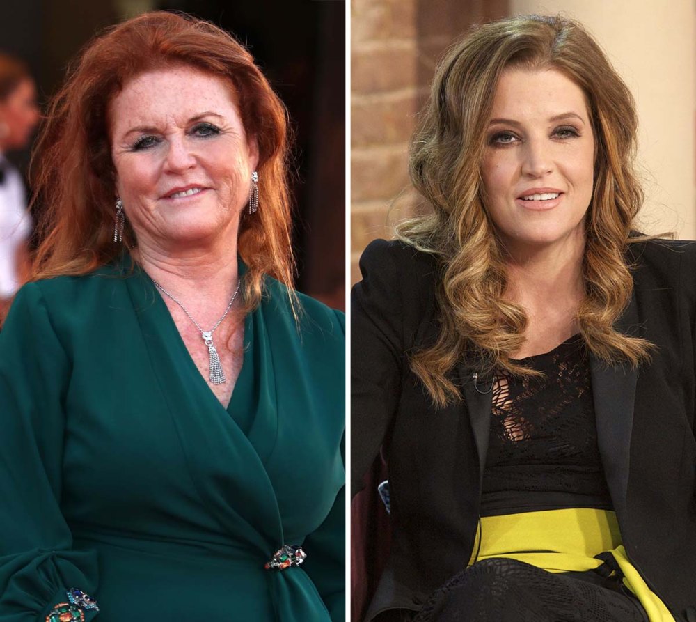 Sarah Ferguson Pays Tribute to Late Friend Lisa Marie Presley