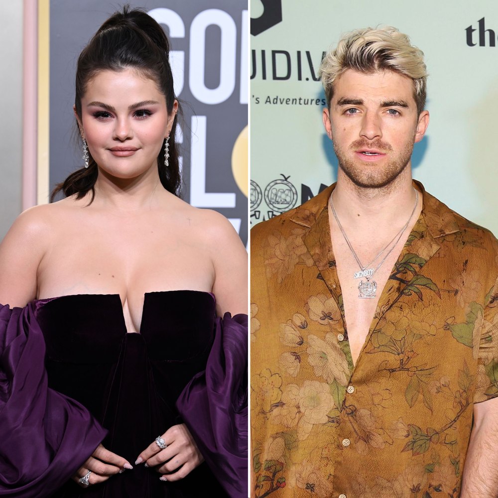 Selena Gomez Is Dating Chainsmokers' Drew Taggart