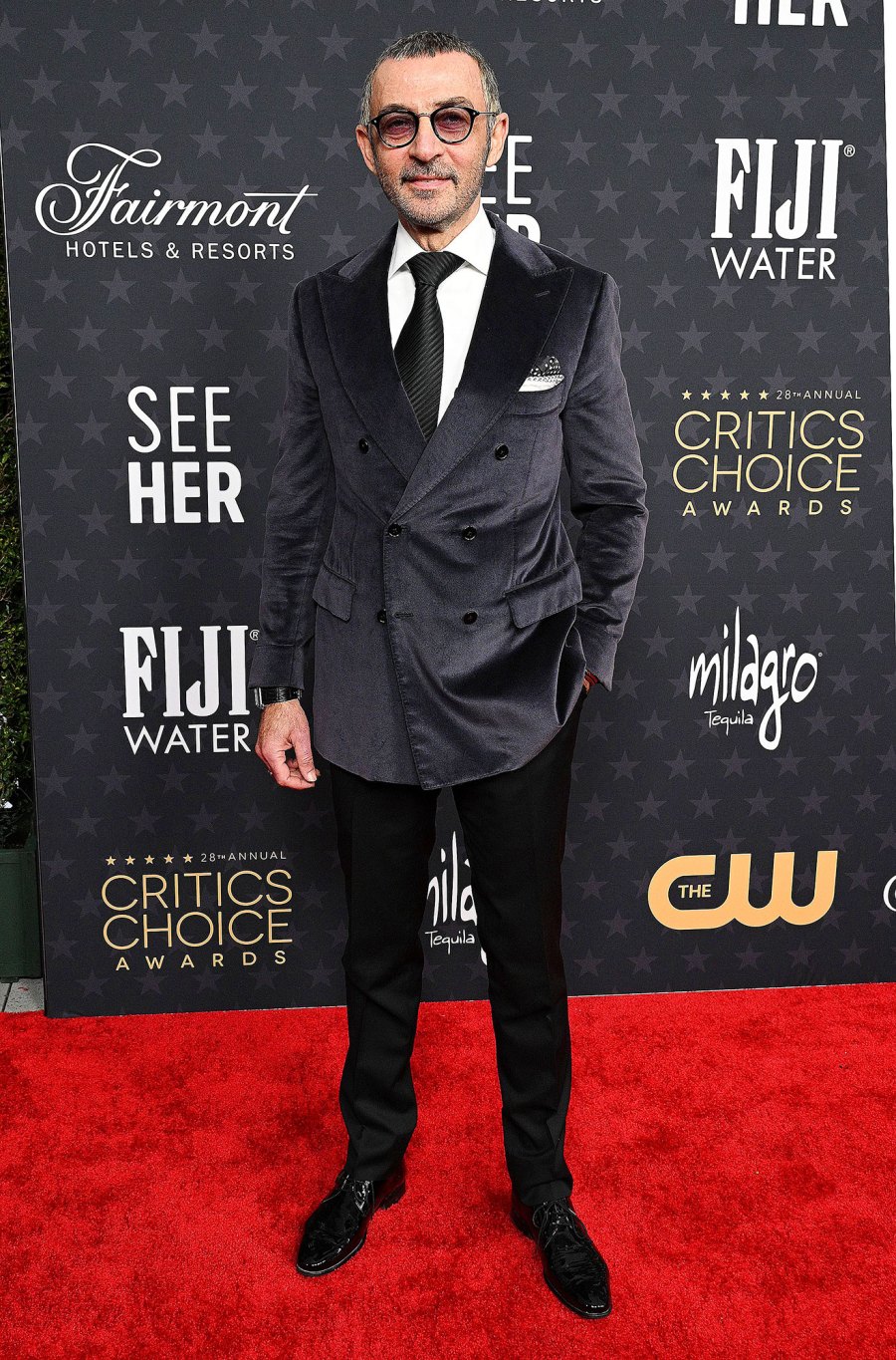 Shaun Toub Red Carpet Critics' Choice Awards 2023