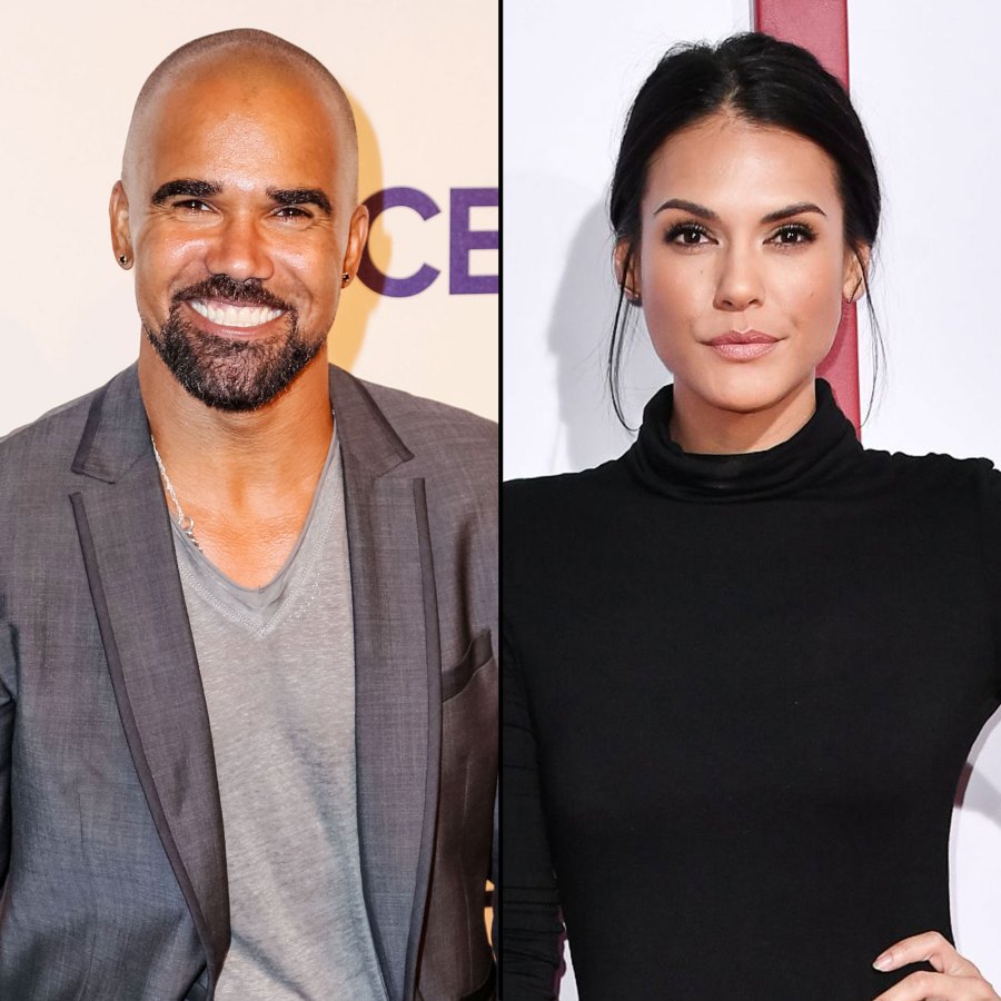 Shemar Moore and Jesiree Dizon Celebrity Babies of 2023